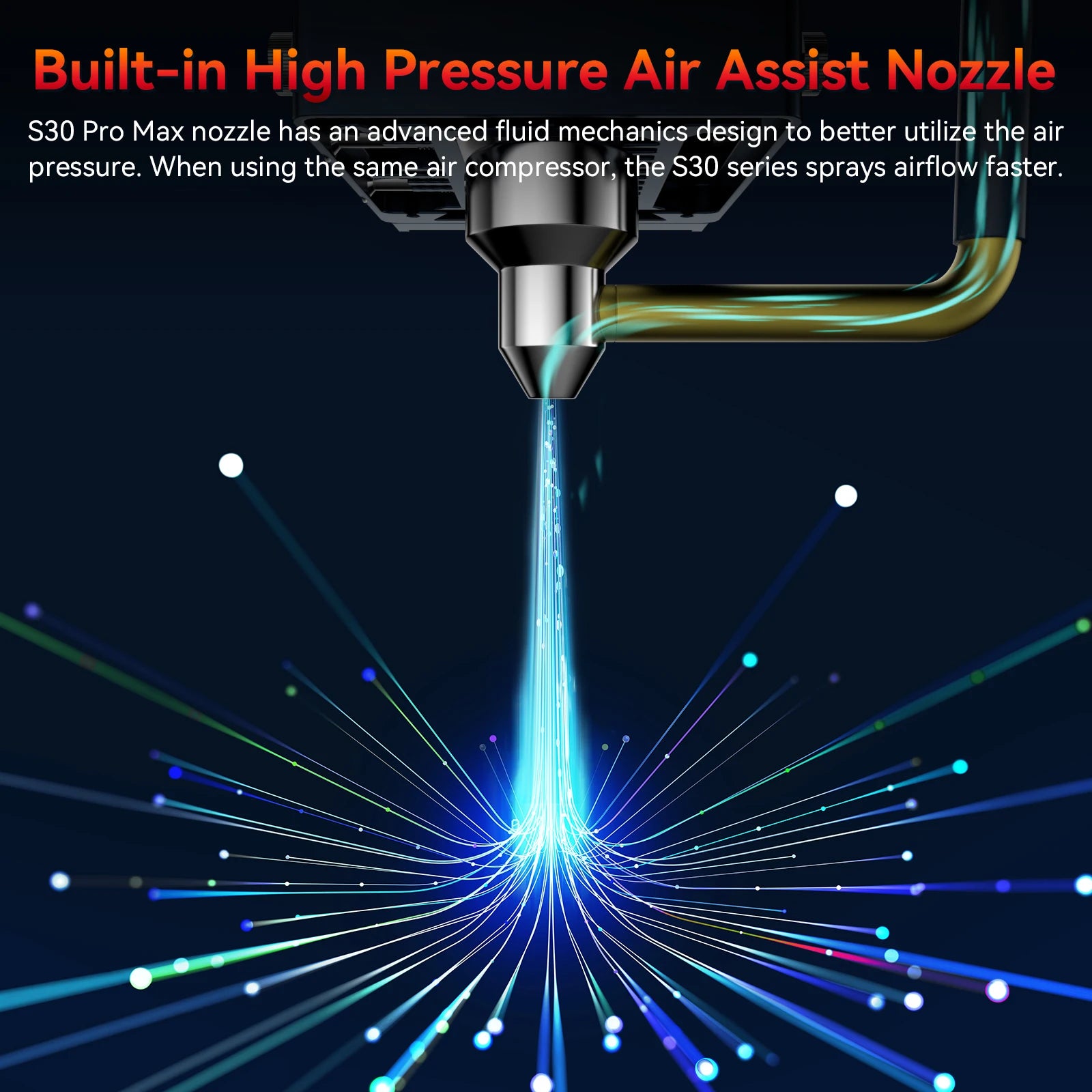 SCULPFUN S30 PRO MAX Laser Engraving Machine Automatic Air-assist System 20W Laser Cutter and Engraver Machine 410x400mm Area