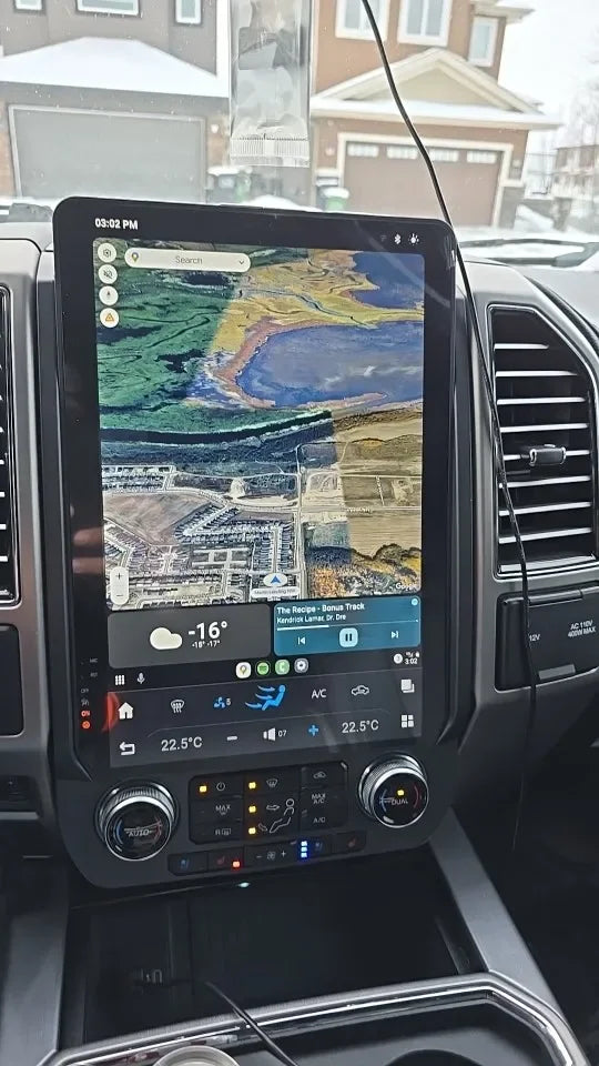 14.4 Inch Screen Android Radio For Ford F150,F250, 2015 2016 2017 2018 2019 2020 2021, Car GPS Navi Multimedia Player Head Unit