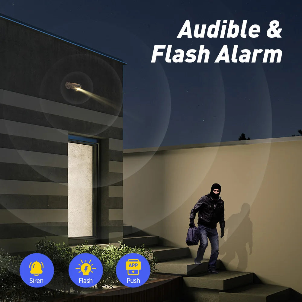 ANNKE 8CH 4K Ultra HD POE Network Video Security System 8MP H.265+ IP Camera Support Two Way Audio human & Vehicle Detection 4MM