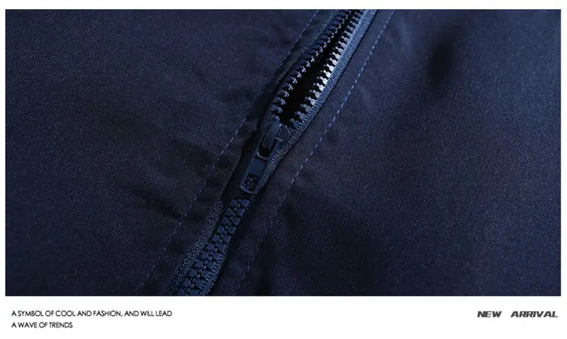 Reflective Striped Men's Jacket 2026 Hip Hop Streetwear Coats Zipper Up Jacket Windbreaker Harajuku Thin Coats Sports Black Blue