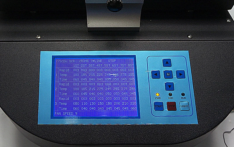 Hot Air Solder Station 3 Zones Soldering Machine Honton R490 BGA Rework Station R690 V.3 Touch Screen for Mainboard Chips Repair