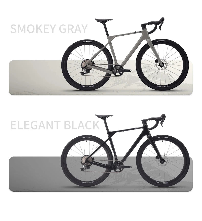 SAVA R21 Gelaro S6/S4 Gravel Bike, All-Terrain Off-Road Bike, 700C Carbon Fiber Frame and GRX 11/GRX 20Speed Gearset bicycle