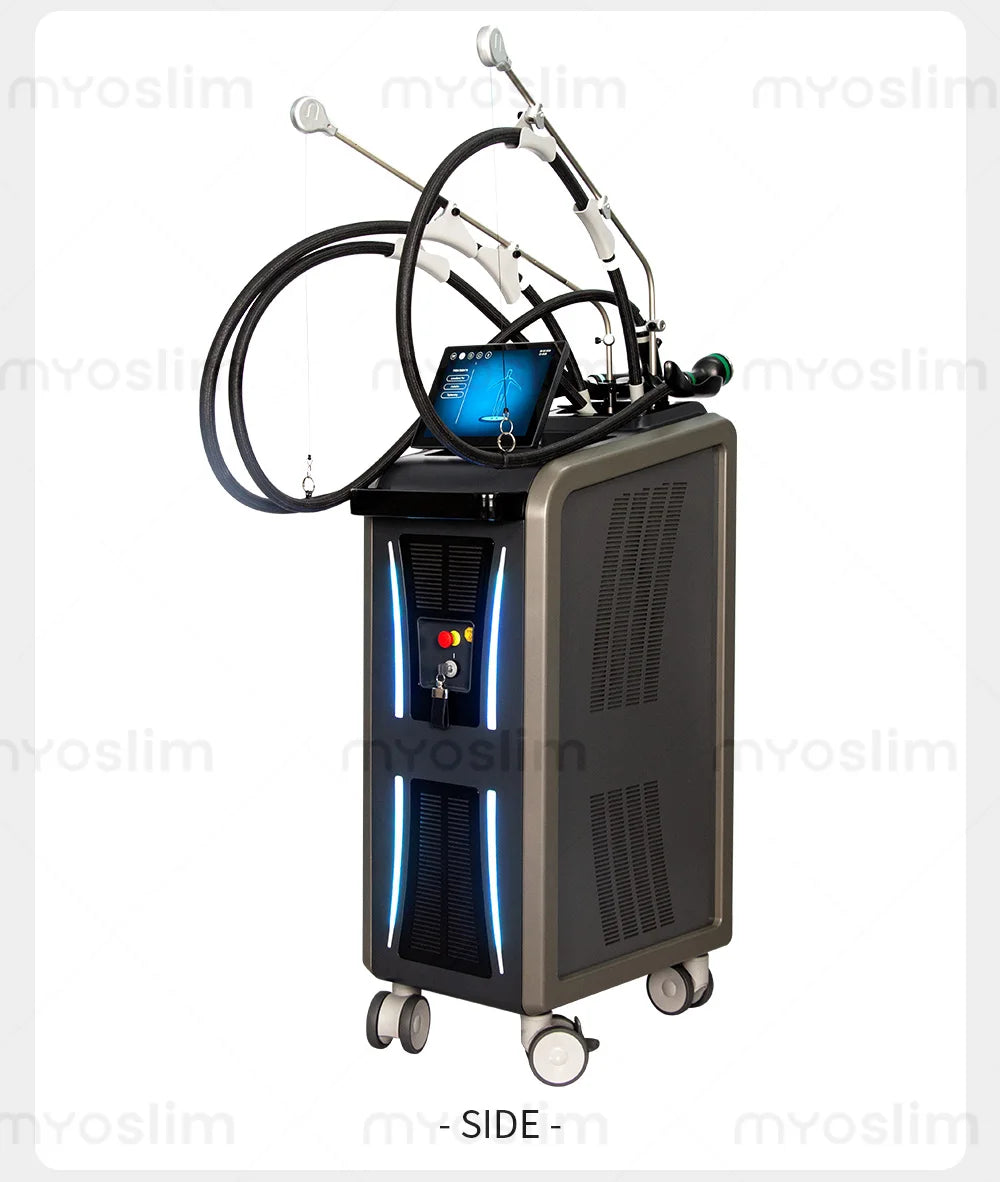 3-in-1 Non-invasive Ice Microwave Body Shaping Machine Precise Fat Dissolving Reshape Firm Skin Machine
