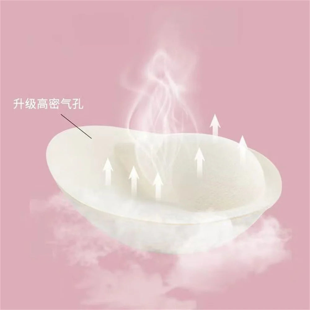 6CM Thick Sponge Push Up Bra Pad for Women Invisible Insert Swimsuit Bikini Breast Enhancers Chest Cup Pads Accessories A to C
