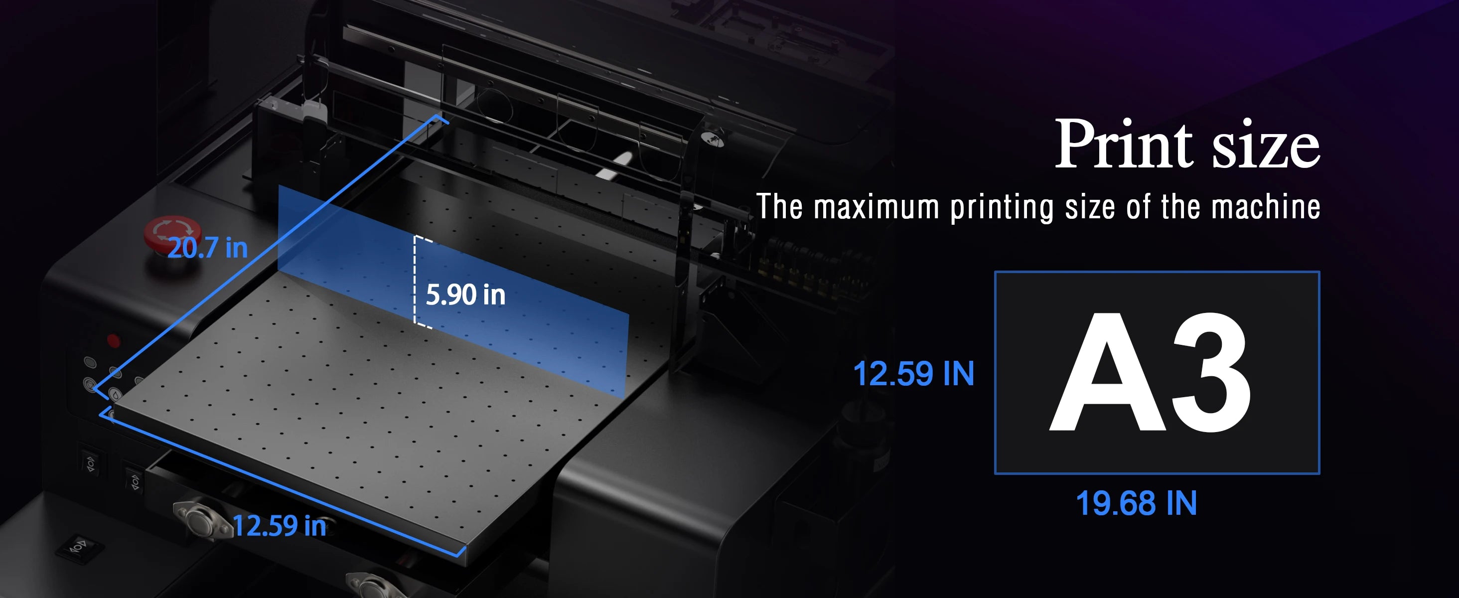 A3 UV Printer Impresora L805 UV Printer Machine UV Flatbed Printer For Bottle Wood Metal A4 UV DTF Printer Sticker 3d Printe
