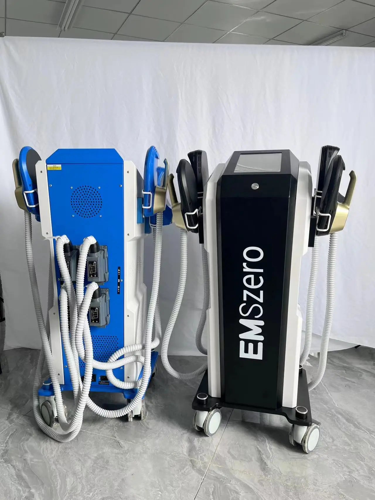 Professional EMSzero Machine 2024 RF EMS Body Sculpting Muscle Stimulator Fat Burning EMS body Slimming Device