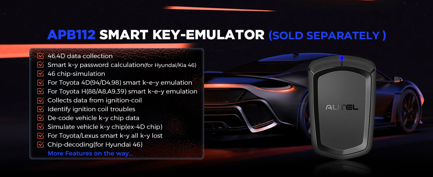 OTOFIX IM1 XP1 Por Automotive Key FOB Programming Tool Immobilizer Programmer Diagnostic Tool Full System Scanner 2 Year Update