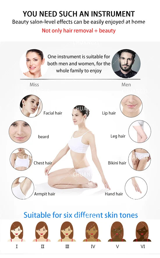 Professional Soprana Titanium Diode Laser Hair Removal Machine 3500W High Power Ice Laser Epilator 755 1064 808nm