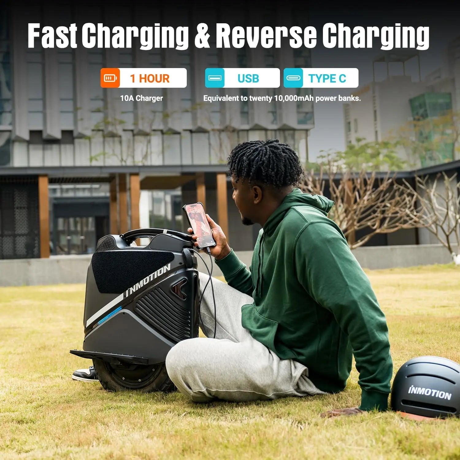 Newest INMOTION V9 Electric Unicycle 1000W Motor 84V 750Wh Battery 60mm Suspension With GPS Remote Locking LED Light EUC-Wheel
