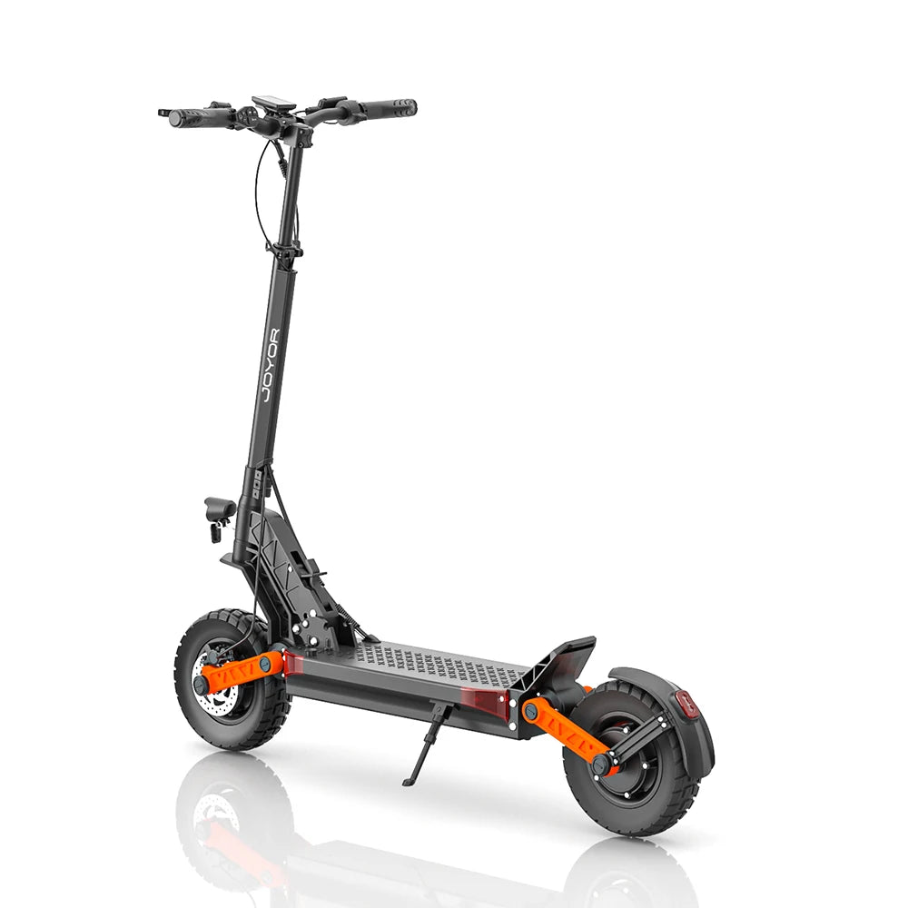 JOYOR S10-S-Z Adult E-scooter 10 Inch Off Road Tire Off Road Electric Scooter 60V18Ah Battery Escooter 1000W*2 Dual motors