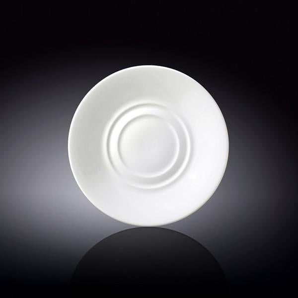 White Multi-Use Saucer 6" inch | 15 Cm