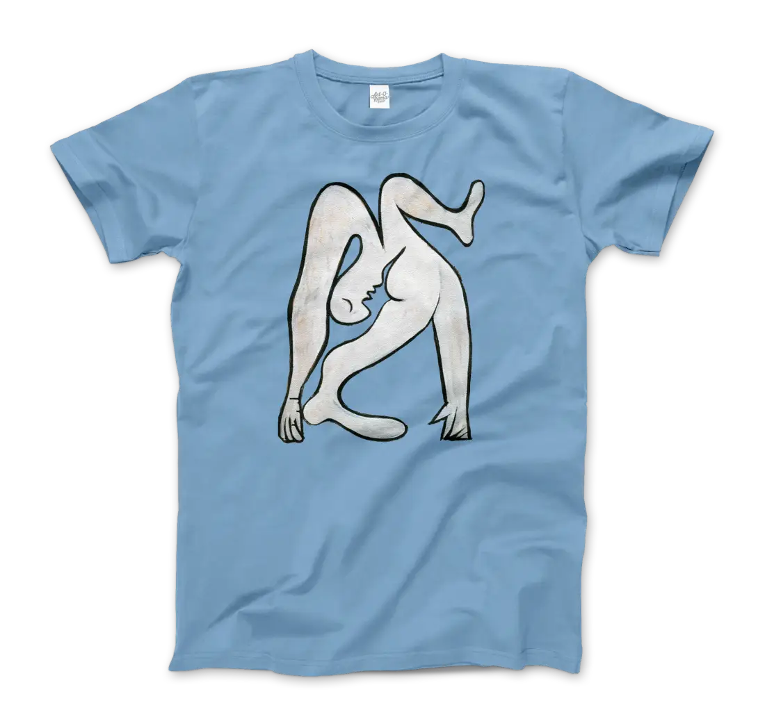 Pablo Picasso the Acrobat, 1930 art t-shirt