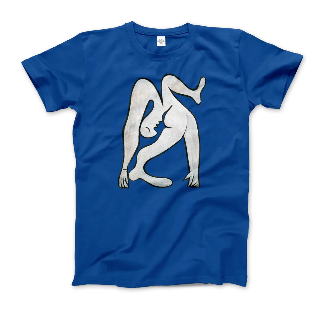 Pablo Picasso the Acrobat, 1930 art t-shirt