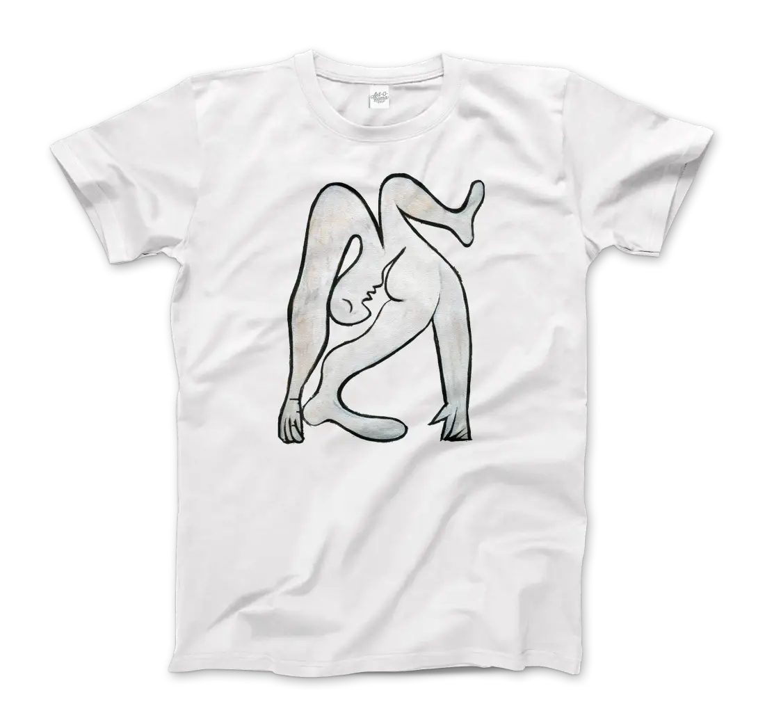 Pablo Picasso the Acrobat, 1930 art t-shirt