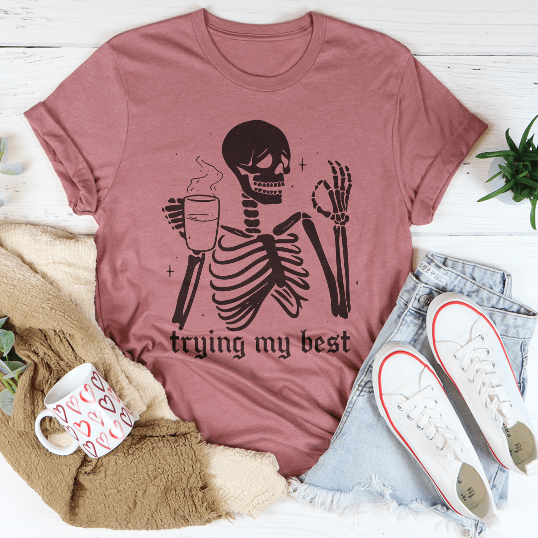 Trying My Best Tee