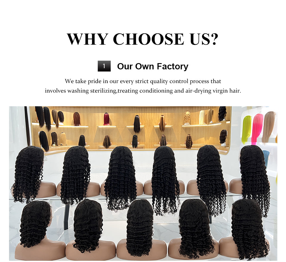 Swupod 200 Density 13x4 13x6 HD Transparent Swiss Deep Wave Lace Frontal Front Wig for Women Remy Human Hair Natural Black